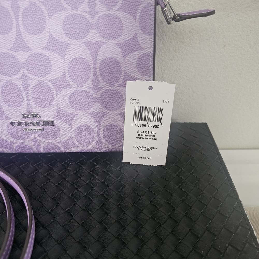 Coach IRIS SLIM Crossbody Bag - Picture 3 of 3